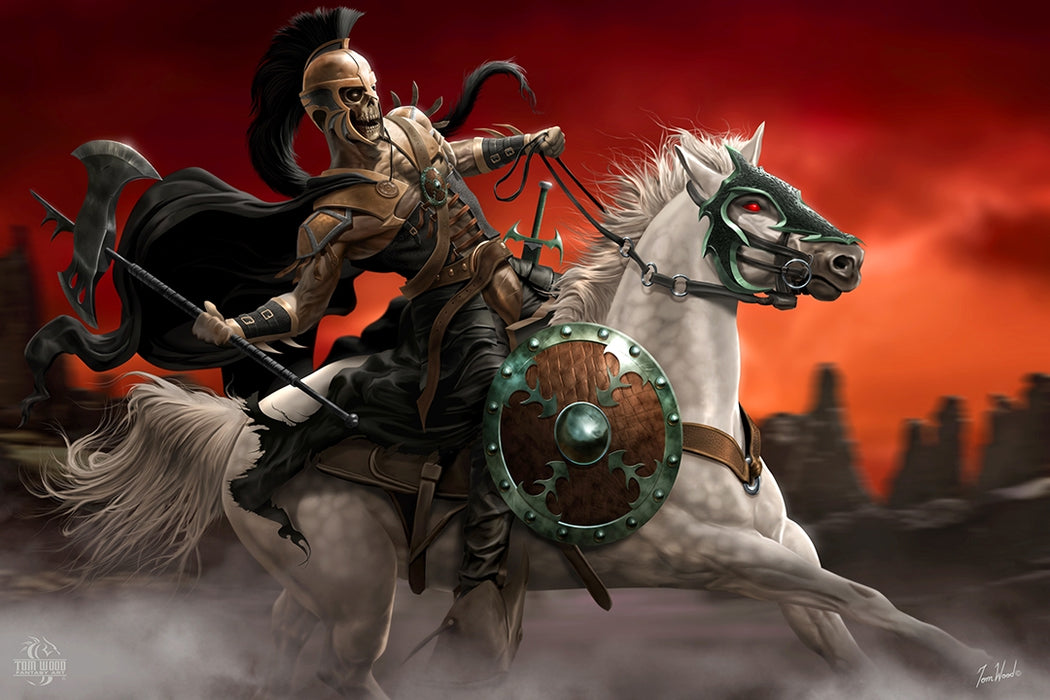 Dark Rider Art Rendering - Prints54.com