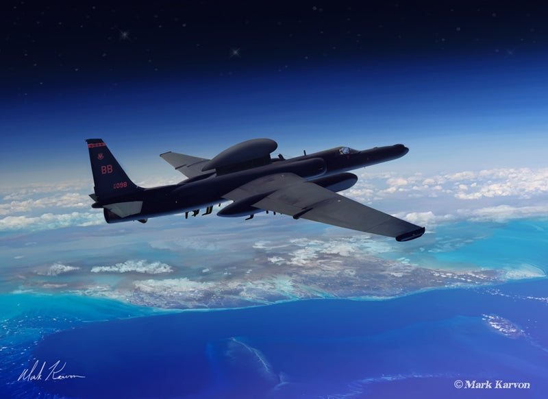 U-2S Art Rendering - Prints54.com