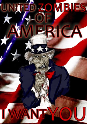 Uncle Sam I Want You Art Rendering - Prints54.com