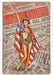 VJ Day Tribute Military Pin-Up Girl Patriotic Art Rendering - Prints54.com