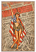 VJ Day Tribute Military Pin-Up Girl Patriotic Art Rendering - Prints54.com