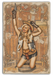 Western Story Cowgirl 6-Shooter Western Motif Art Rendering - Prints54.com