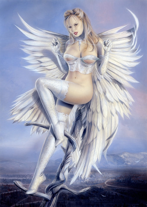 White Wings Art Rendering - Prints54.com