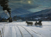 Winter Crossing Art Rendering - Prints54.com