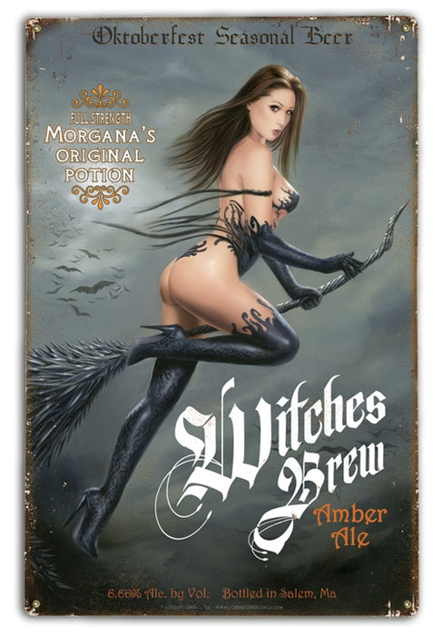 Witches Brew Art Rendering - Prints54.com