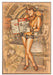 Wartime YANK! Vintage Military Pin-Up Girl Art Rendering - Prints54.com