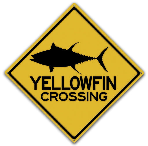 Yellowfin Crossing Art Rendering - Prints54.com