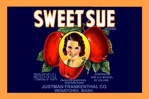 Sweet Sue Art Rendering - Prints54.com