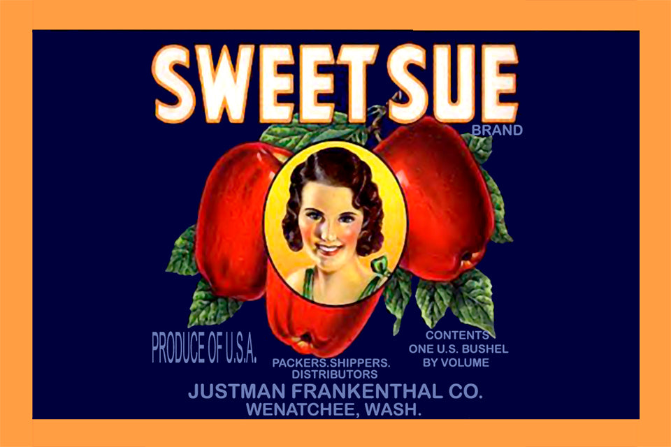 Sweet Sue Art Rendering - Prints54.com