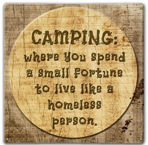 Camping 1 Art Rendering - Prints54.com