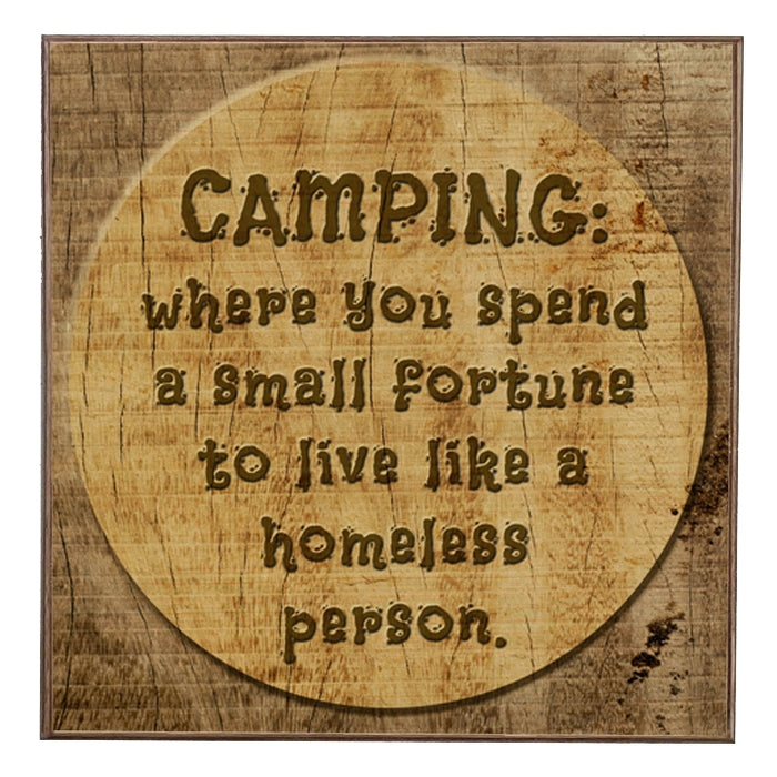 Camping 1 Art Rendering - Prints54.com