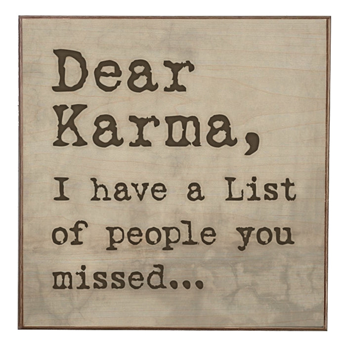 Dear Karma 2 Art Rendering - Prints54.com