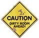 Dirty Room - Prints54.com