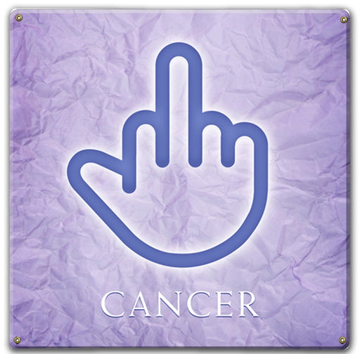 F_ck Cancer 2 Art Rendering - Prints54.com