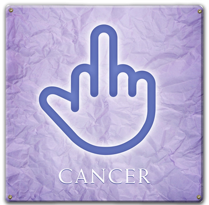 F_ck Cancer 2 Art Rendering - Prints54.com