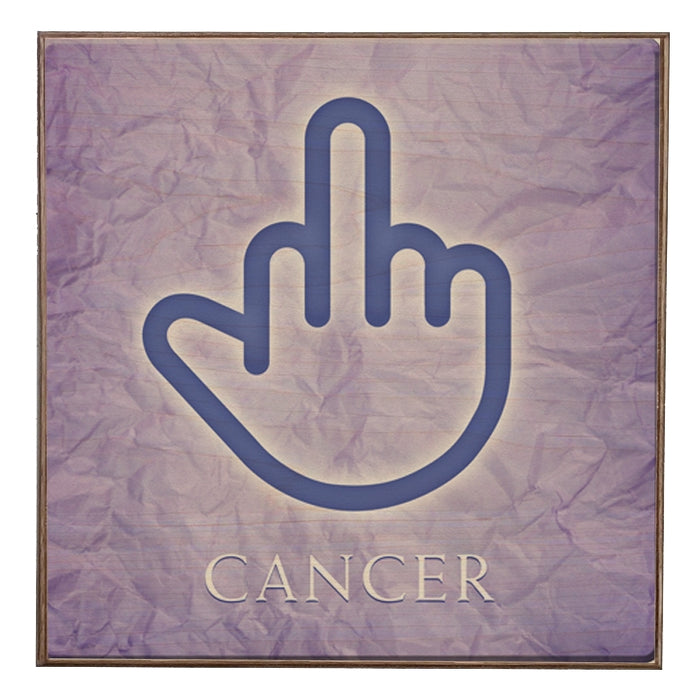 F_ck Cancer 2 Art Rendering - Prints54.com