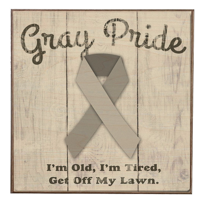 Gray Pride Art Rendering - Prints54.com