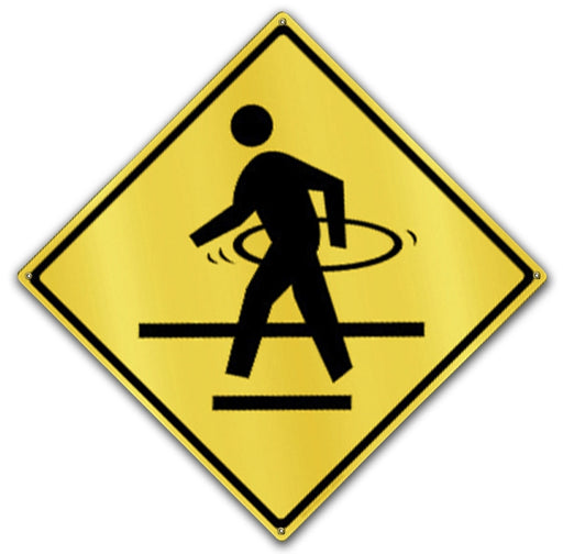 Hula Hoop Crossing - Prints54.com