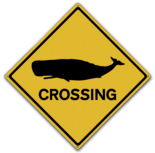 Whale Crossing Art Rendering - Prints54.com