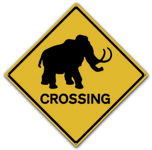 Mammoth Crossing Art Rendering - Prints54.com