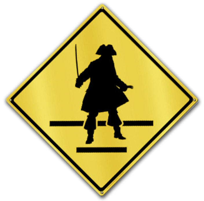 Pirate Crossing - Prints54.com