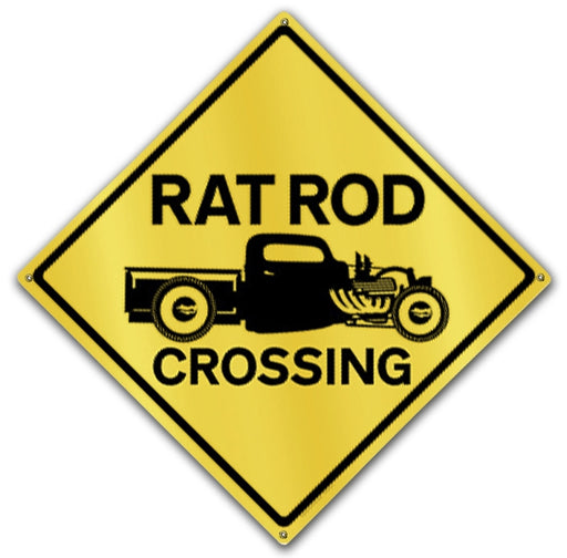 Rat Rod Crossing - Prints54.com