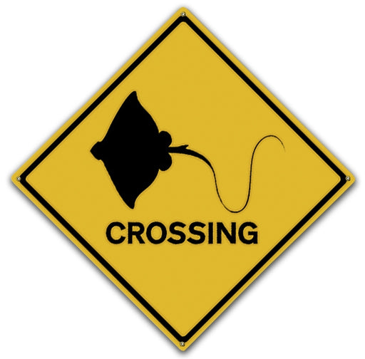 Stingray Crossing Art Rendering - Prints54.com