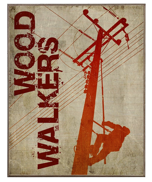 Wood Walkers Art Rendering - Prints54.com