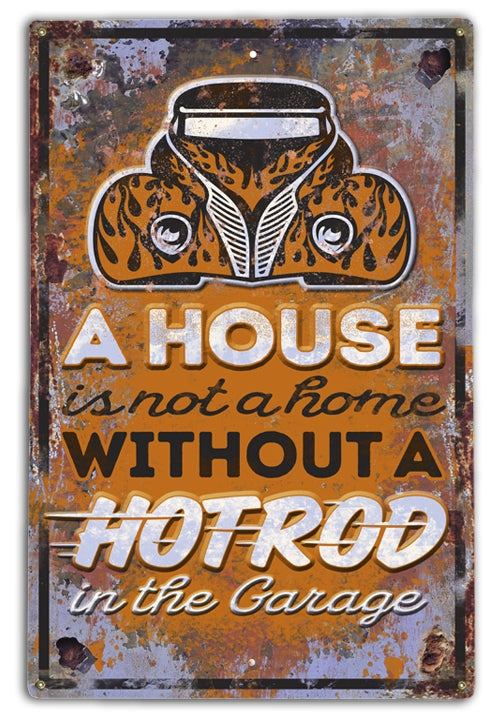 Hotrod House Art Rendering - Prints54.com