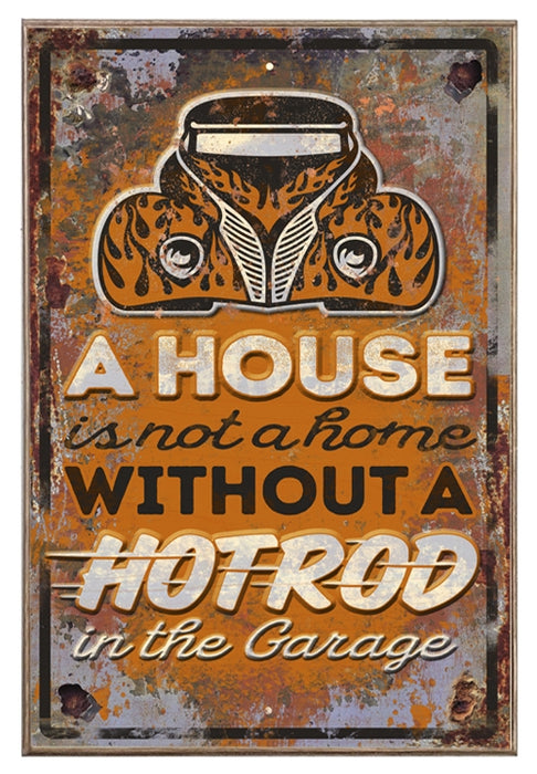 Hotrod House Art Rendering - Prints54.com