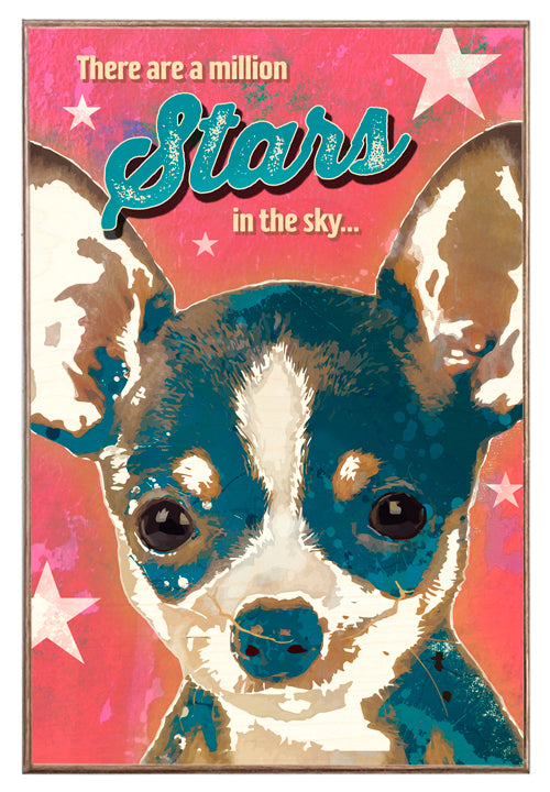 A Million Stars in the Sky Art Rendering - Prints54.com