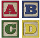 Alphabet Blocks Art Rendering - Prints54.com