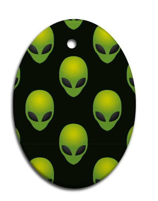 Alien Gang Ornament Art Rendering - Prints54.com