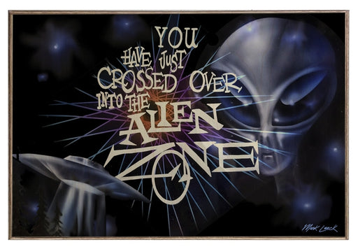 Alien Zone Art Rendering - Prints54.com