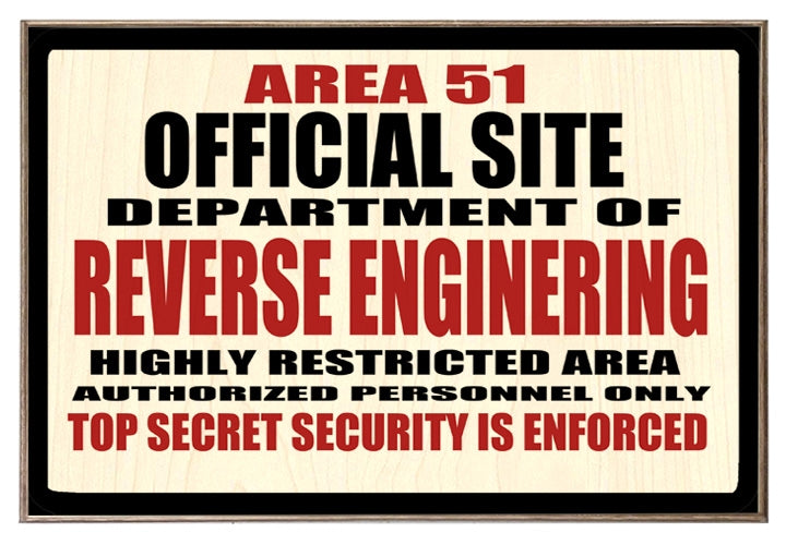 Area 51 Official Site Art Rendering - Prints54.com