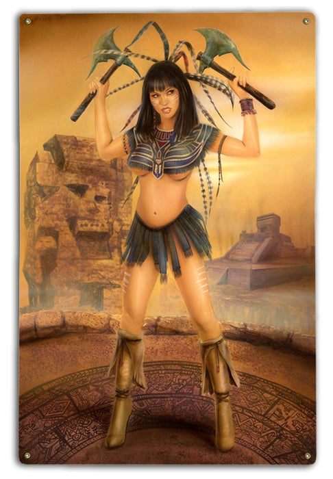 Aztect Art Rendering - Prints54.com