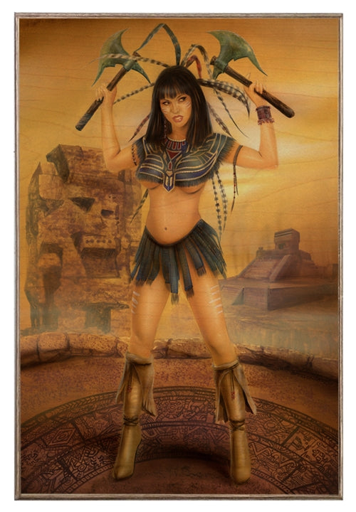 Aztect Art Rendering - Prints54.com