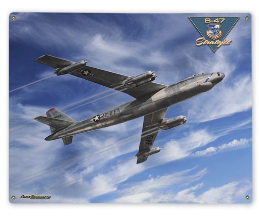B-47 Stratojet Art Rendering - Prints54.com