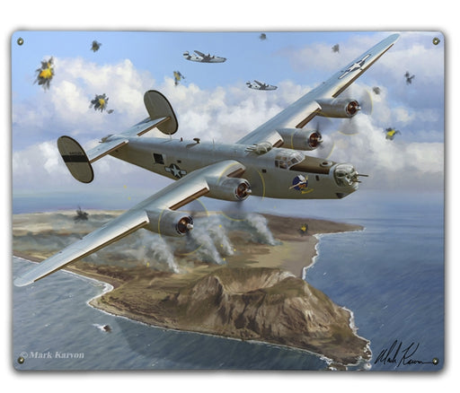 B-24 Liberator Art Rendering - Prints54.com