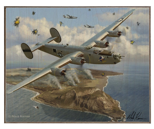B-24 Liberator Art Rendering - Prints54.com