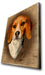 Beagle Portrait Art Rendering - Prints54.com