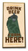 Drink Beer from "Your State" Bottle Opener Art Rendering - Prints54.com