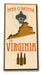 The Beer is Better in "Your State" Bottle Opener Art Rendering - Prints54.com