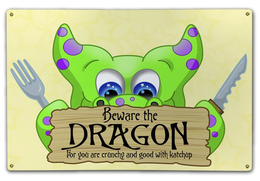 Beware the Dragon Art Rendering - Prints54.com