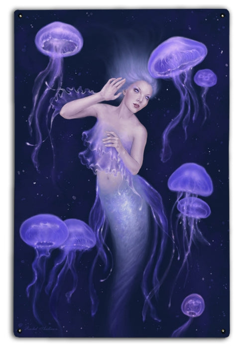 Bioluminescence Art Rendering - Prints54.com