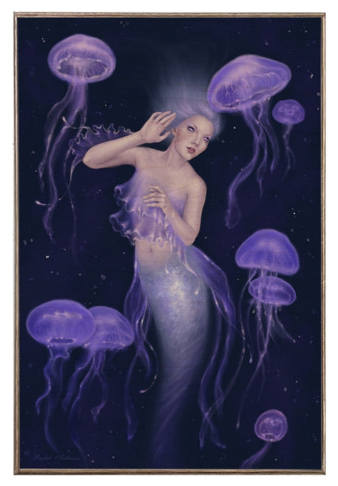 Bioluminescence Art Rendering - Prints54.com