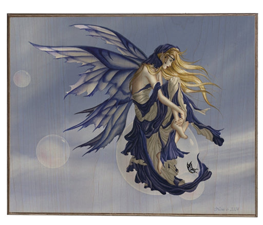 Fairie Pixie Blue Dream Fantasy Art Rendering - Prints54.com