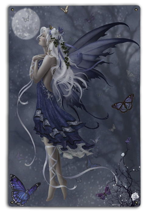 Blue Nocturne Fantasy Art Rendering - Prints54.com