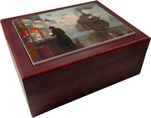 Homeward Bound Standard Mahogany 6"x8" Box Art Rendering - Prints54.com