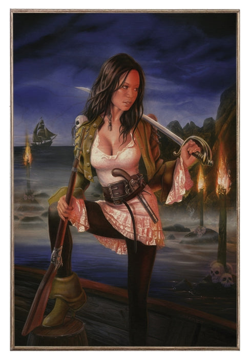 Buccaneer Art Rendering - Prints54.com